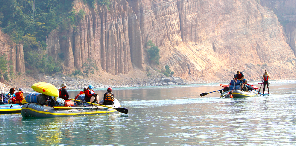 bhote-koshi-rafting